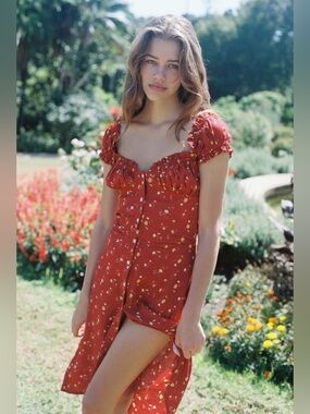 With Jean Emilie Dress